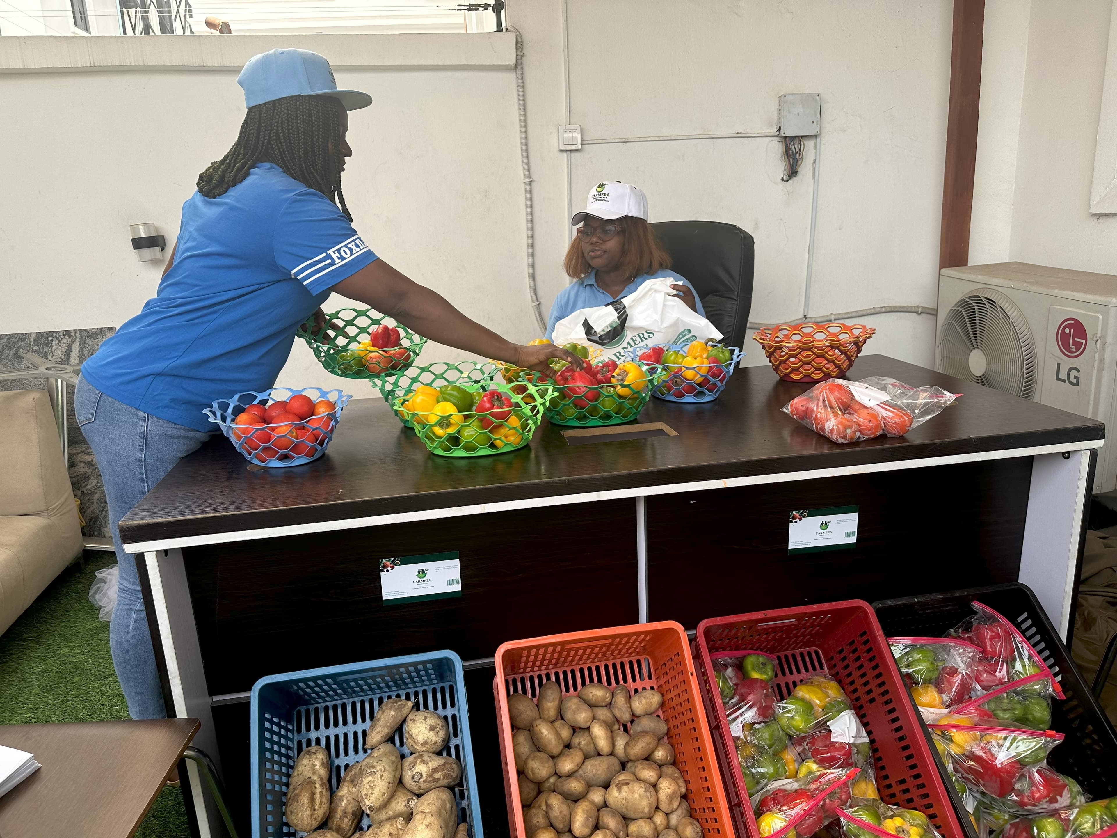 Cultivating Wellness and Sustainability: The Farmers Marketplace Journey